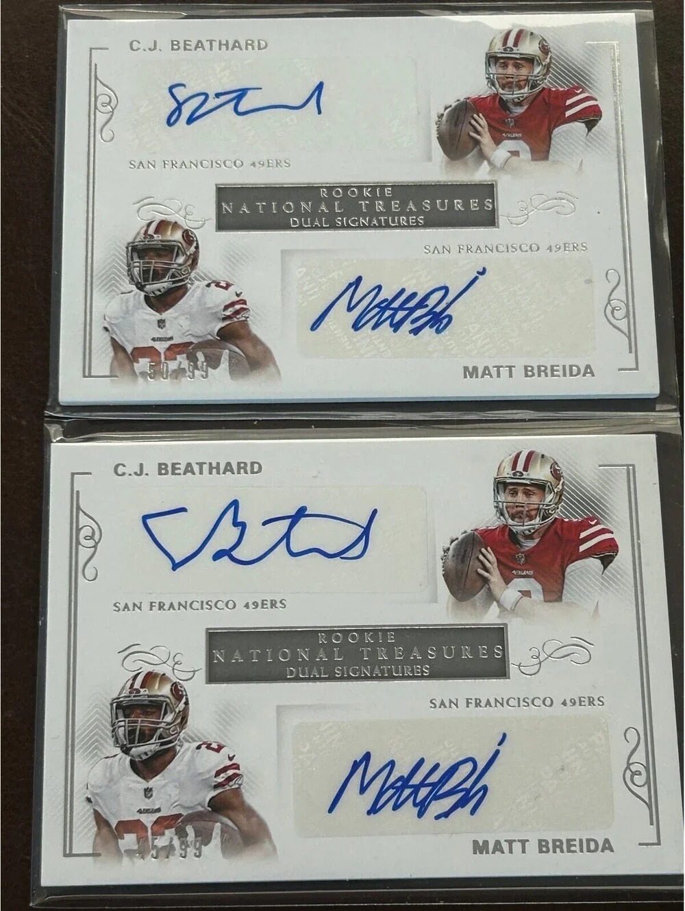 N/A nfl rare